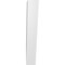 Ekena Millwork 3 1/2-in. W x 10-in. D x 22-in. H Traditional Architectural Grade PVC Knee Brace BRCP035X10X22TRA - alternate 3